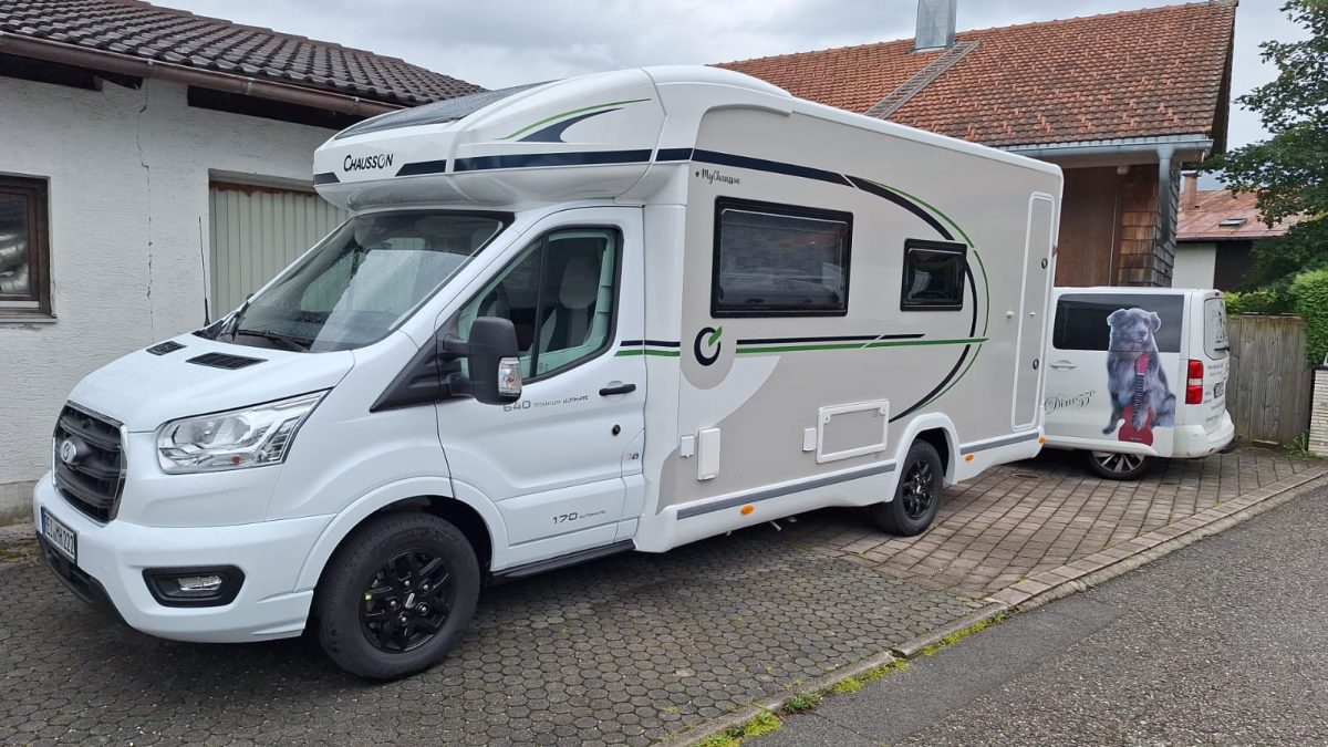 Wohnmobil Hundekutsche, mietbar bei JAD-Dogs Club