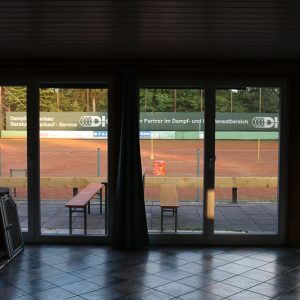 Außenplatz für freies Training